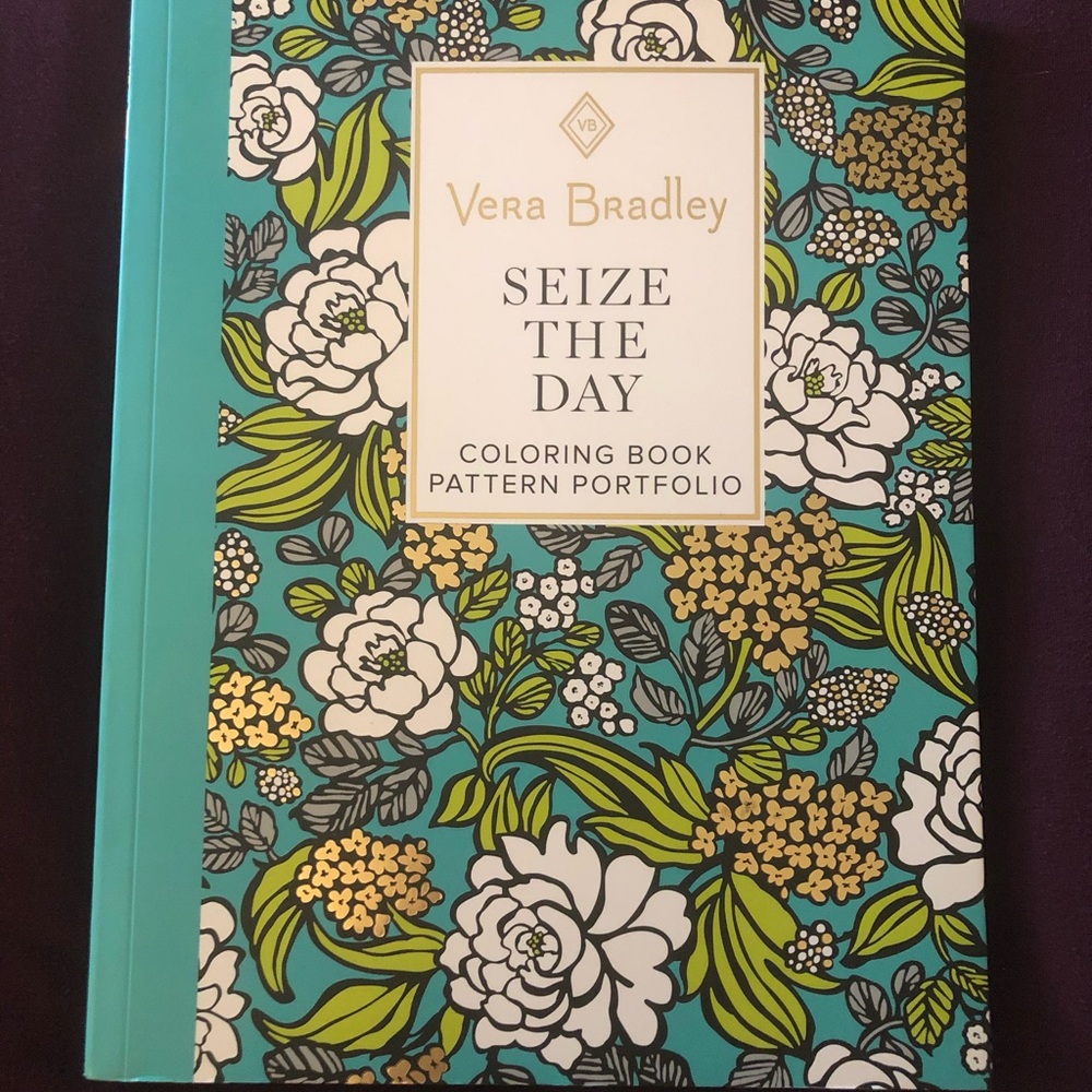 Vera Bradley Coloring Book
